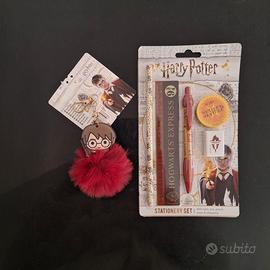 Harry potter set scrivania + portachiave
