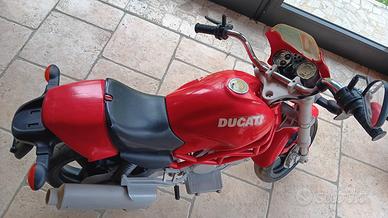 Moto elettrica DUCATI MONSTER 12V