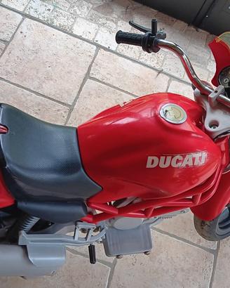 Moto elettrica DUCATI MONSTER 12V