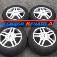 4 CERCHI IN LEGA 15 POLLICI FORD FIESTA FUSION