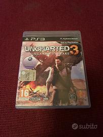 giochi PS3-Uncharted 3, PES 2011, Resident Evil 5