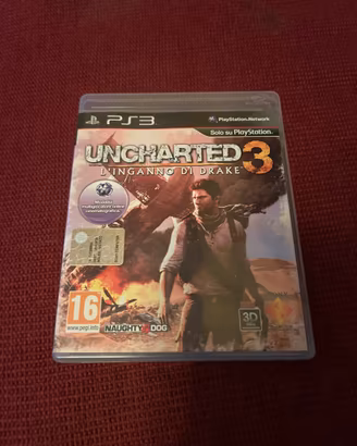 giochi PS3-Uncharted 3, PES 2011, Resident Evil 5