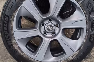 Range Rover Michelin Alpin Winter