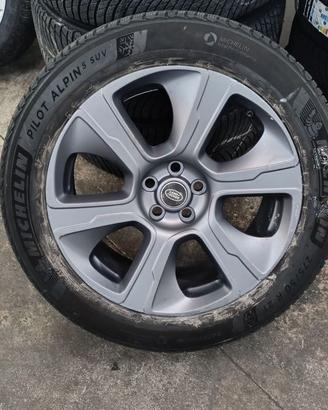 Range Rover Michelin Alpin Winter
