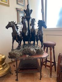 Scultura in bronzo