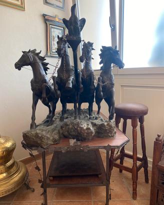 Scultura in bronzo