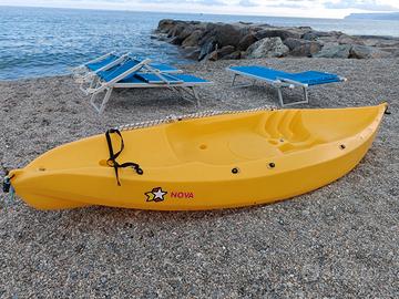 Canoa Nova Bay 1 (Exo) monoposto - polietilene 