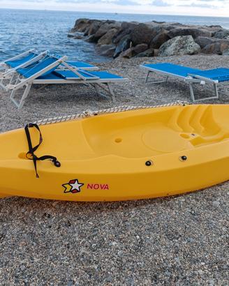 Canoa Nova Bay 1 (Exo) monoposto - polietilene 