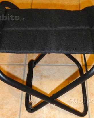 Sgabellino milleusi portatile leggero