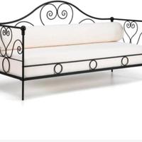 Divano e poltrona in ferro