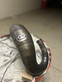 Scarico dbr per yamaha yz