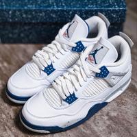 Jordan 4 Retro (Uomo) Midnight Navy