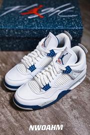 Jordan 4 Retro (Uomo) Midnight Navy