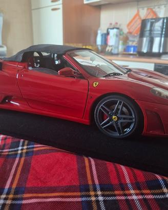 modellino Ferrari 430 spider scala 1/10