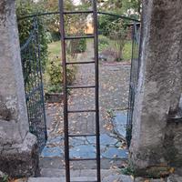 scala in legno 