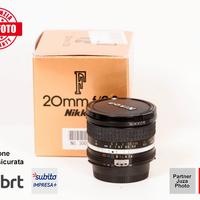 Nikon 20 F2.8 Ai-S (Nikon)