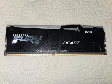 ram Kingston 32gb ddr5