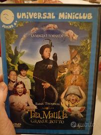 Film "Tata Matilda" in DVD