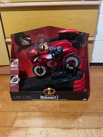 Action  figure di Elastigirl e la sua moto