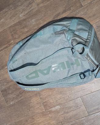 borsone tennis Head  da 6 racchette 