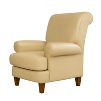 Poltrona in ecopelle beige | comodissima | stile c