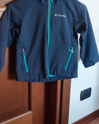 giacca Columbia da bimbo tg xxs 