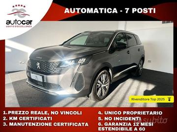 PEUGEOT 5008 BlueHDi 130 S&S EAT8 Allure