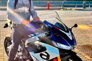Aprilia RS660 Tribute