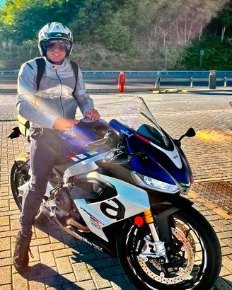 Aprilia RS660 Tribute