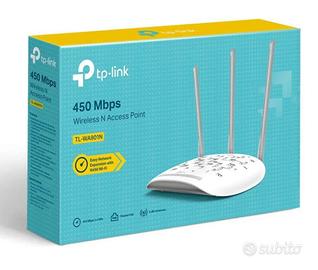 TP-LINK TL-WA901N 450Mbps Punto d'Accesso Wireless