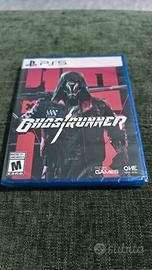 Ghostrunner ps5 nuovo sigillato