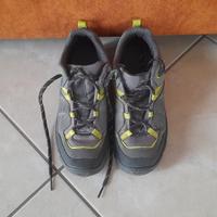 Scarpe da trekking bambino n.38