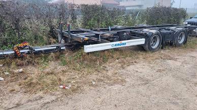 Rimorchio biga Krone casse mobili - 2012