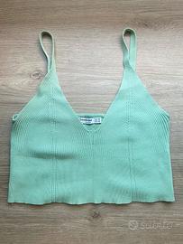 Top crop Stradivarius