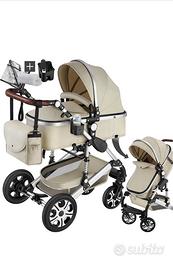 Passeggino combinato pieghevole