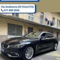 BMW 420 d Gran Coupé Luxury NAVI-LED-PELLE-AUTOM