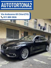 BMW 420 d Gran Coupé Luxury NAVI-LED-PELLE-AUTOM