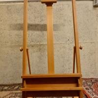 Cavalletto professionale da pittura Tecnolegno