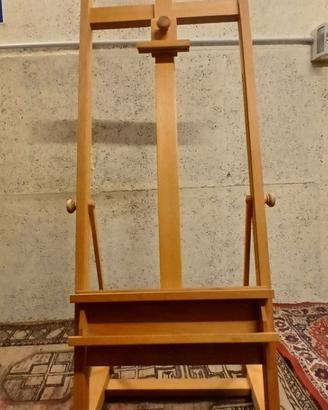 Cavalletto professionale da pittura Tecnolegno