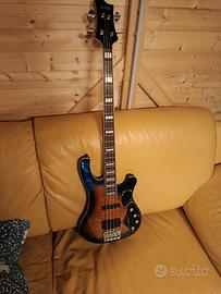 Basso Elettrico Schecter Stargazer + Custodia 