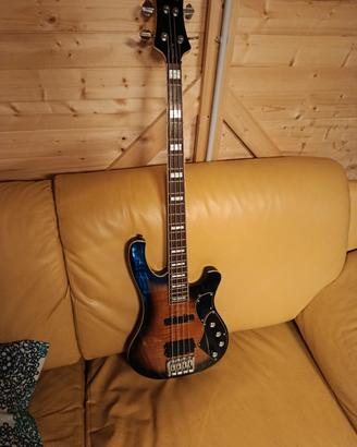 Basso Elettrico Schecter Stargazer + Custodia 