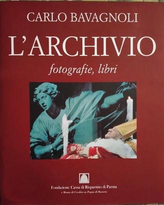 CARLO BAVAGNOLI - L'archivio, fotografie, libri