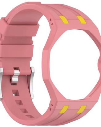 Cinturino Royal Pop Swatch X AP Rosa Ore 3