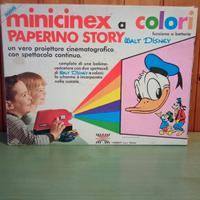 Minicinex paperino story  Walt Disney