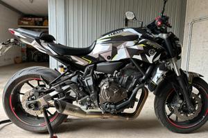 Yamaha MT-07