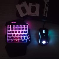 Tastiera e Mouse da gaming 