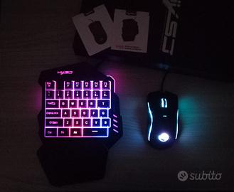 Tastiera e Mouse da gaming 