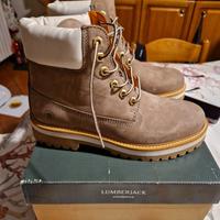 stivaletti Lumberjack taglia 40