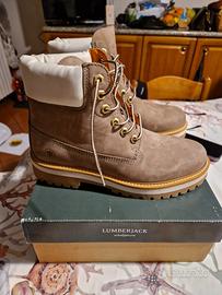 stivaletti Lumberjack taglia 40