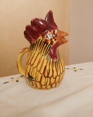 Brocca Gallo produzione Deruta 